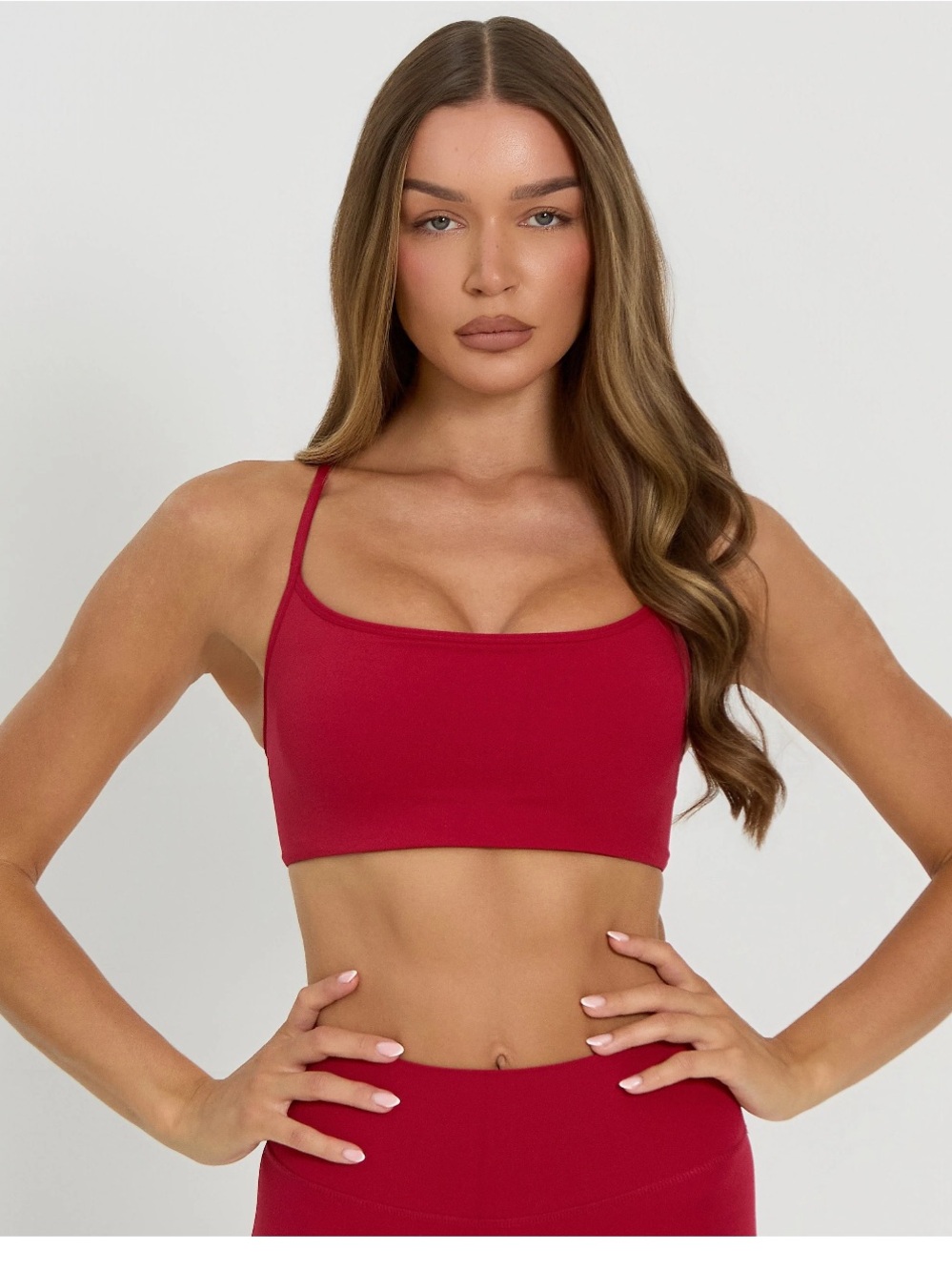 Core Backless Sports Bra